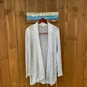 Gap long cardigan gray color Size M
